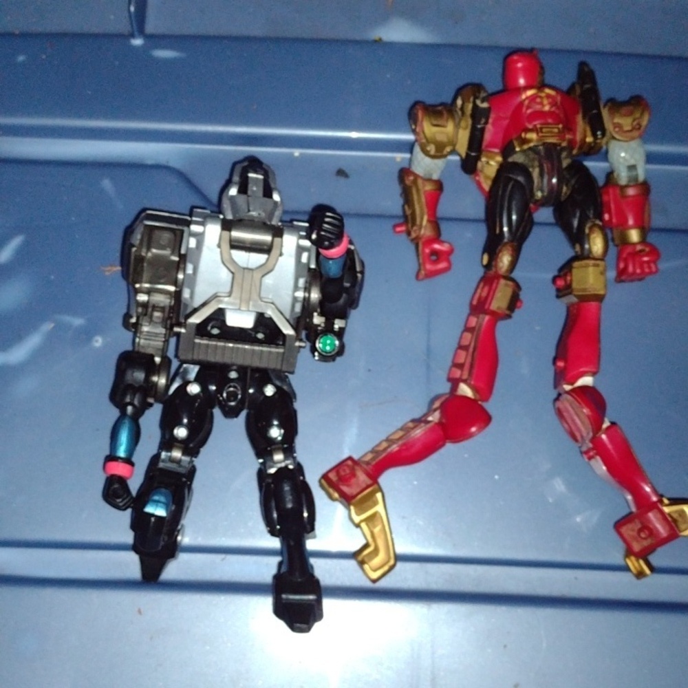 Vintage Transformers Pair